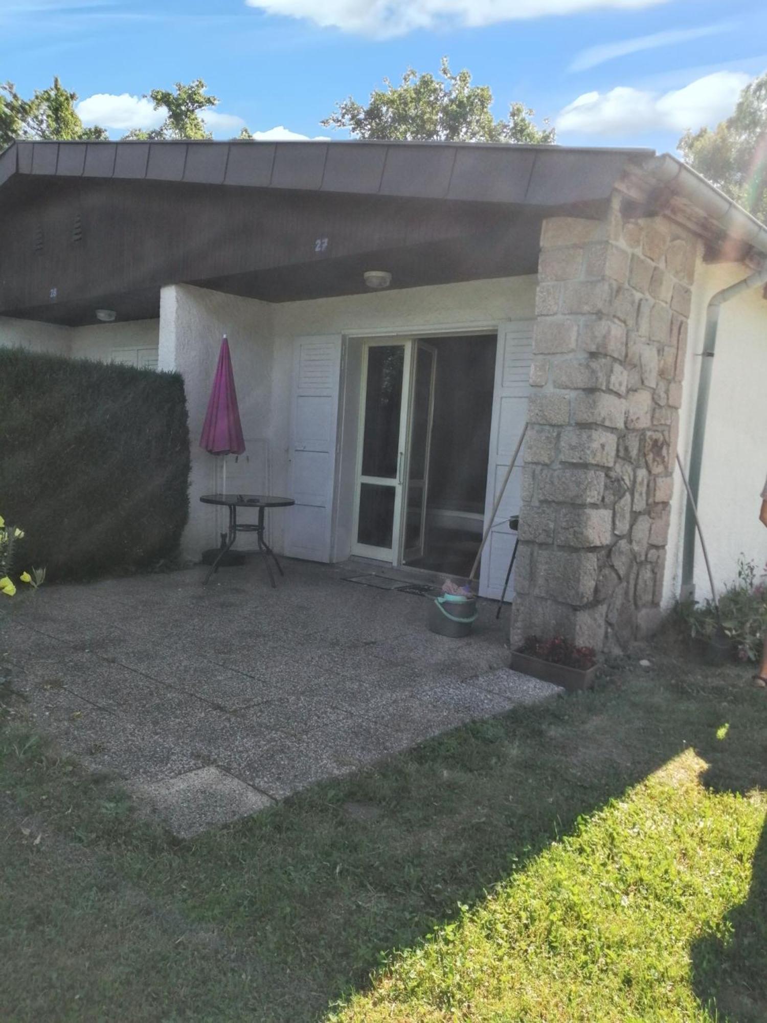 Studio Charmant A Treignac Avec Terrasse De 22 M² Exterior photo